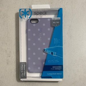 Speck Light Purple Dots iPhone 6/6sPlus Case - Purple